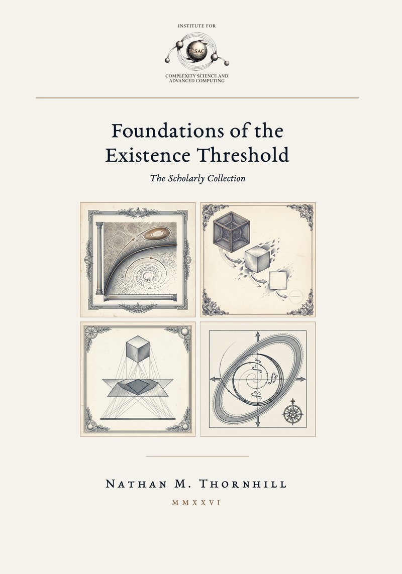 Cover of Foundations of the Existence Threshold: The Scholarly Collection
